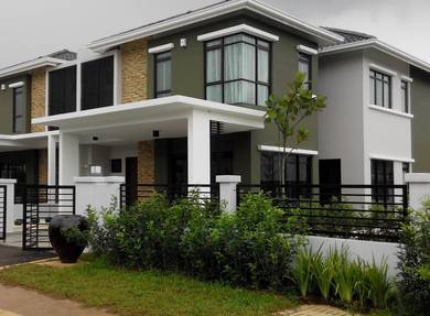 Big Corner 48x80 HillTop Nilai [Extra land 28ft] Bulanan 2.5K /Move In