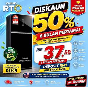 Peti Sejuk Khind Dual Inverter (Jempol 004)