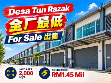 Warehouse-/-Factory-for-sale-Cheras-Kuala-Lumpur