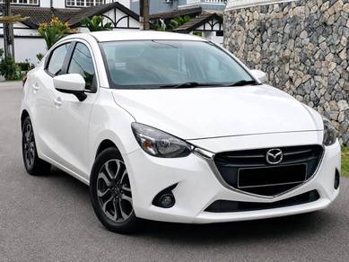 2015 Mazda 2 1.5 (A) Keyless /HUD/R-Camera F/Spec