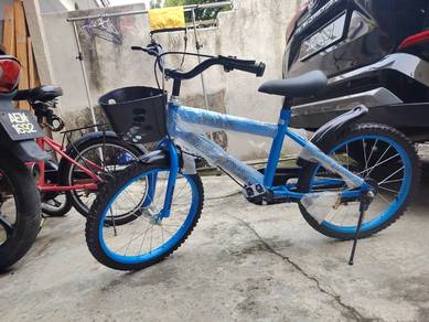 Basikal 18" Kanak Kanak