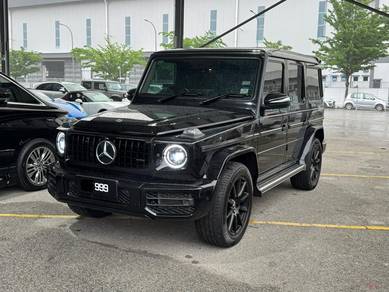 2018 Mercedes Benz G350D 3.0 AMG (A) FACELIFT|KONI