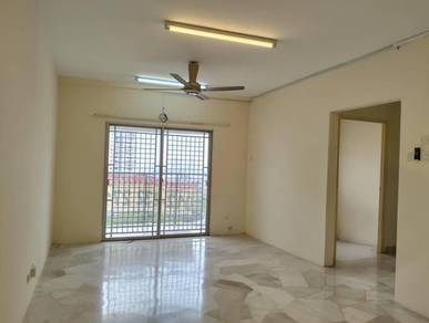 (Cash Back)(Full Loan) Kenanga Apartment, Puchong