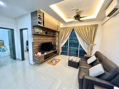 Permas Jaya ,D Ambience ,Apartment ,Fully Furnished ,2 Bedroom
