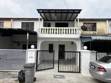 For Sale Double Storey Low Cost  Jalan Serunai 2, Taman Pancasila