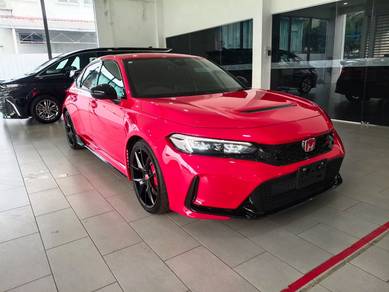 2025 Racing Black Honda Civic FL5 Type R