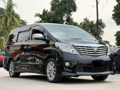 2011 Toyota ALPHARD 2.4 240S ANH20W FACELIFT (A)