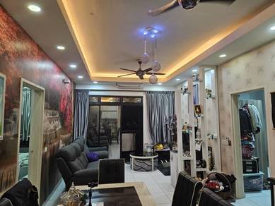 Sky Oasis Apartment @ Setia Indah, Renovated, Full Loan Unit