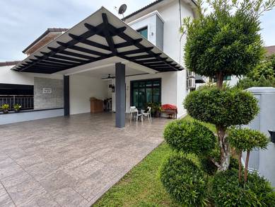 Corner Lot Full Renovated Ayer Keroh Melaka
