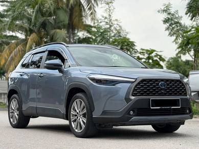 2022 Toyota COROLLA CROSS 1.8 HYBRID MY21 XG10 (A)
