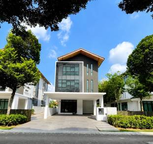 Odors Grandeur senibong cove 3 storey bungalow house for sale