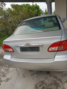 Toyota COROLLA 1.8 ALTIS G MY01 E120 (A)