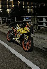 KTM rc 200