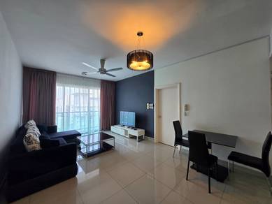 Fully furnished Penthouse unit in Publika Solaris dutamas for rent