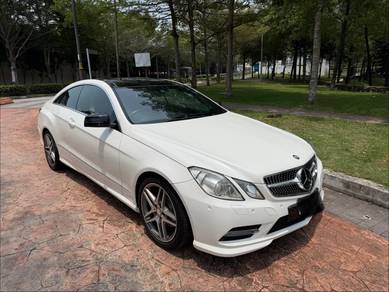 2012 Mercedes E250 E-CLASS 1.8 CGI W207 Coupe