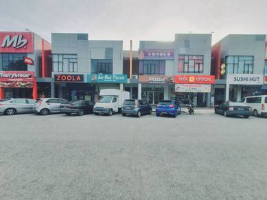 Shop-lot-for-rent-Ayer-Keroh-Melaka