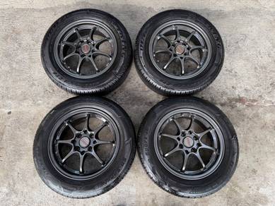 Rim ce28 thailand 14 inch tayar 90% tahun 2025