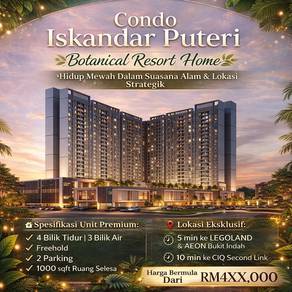 New-Condominium-for-sale-Iskandar-Puteri-Johor