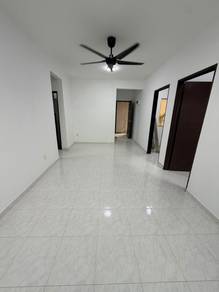 Taman Setia Indah 2nd Floor @FLAT Blok 4 3Bed & 2 Bath New renovated