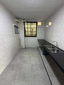 Flat Taman Setia Indah 2nd Floor Blok 4 3Bed & 2 Bath New renovated
