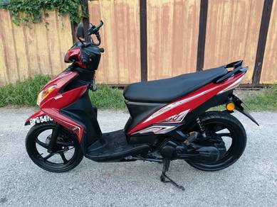 Yamaha Ego LC 125 starter cantik
