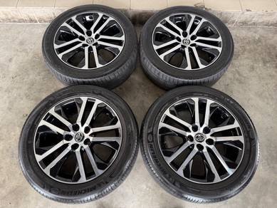 Rim original toyota innova zenix 18 inch tiptop