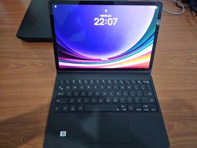 Samsung Galaxy Tab S9 (12GB/256GB)+keyboard+spen
