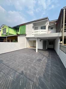 Fully Renovated Double Storey House Kota Tinggi
