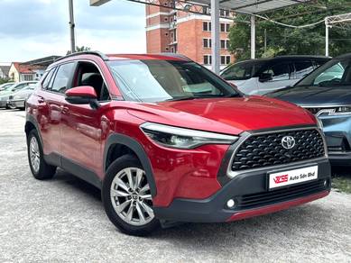 Toyota COROLLA CROSS 1.8 G Power boat NON Hybrid