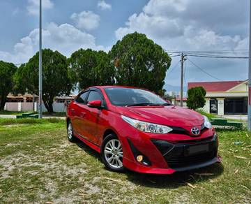 2019 Toyota VIOS 1.5 E FACELIFT