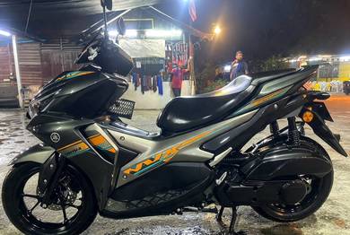YAMAHA NVX V2 Utk Dijual!!!