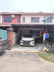 Teres 2 Tingkat Jalan Delima Kota Masai Johor