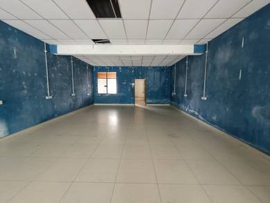 2-Storey Shoplot (1F) at Taman Lagenda Facing Main Road Nr CMart