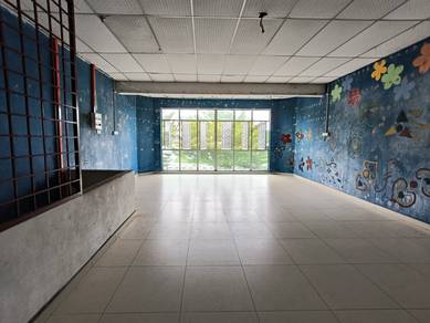 2-Storey Shoplot (1F) at Taman Lagenda Facing Main Road Nr CMart