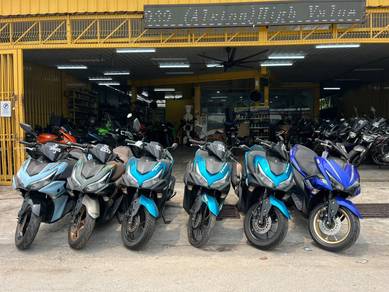 1YR WRT  2025 Yamaha NVX ABS V2 