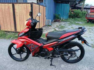 Yamaha 135lc starter cantik