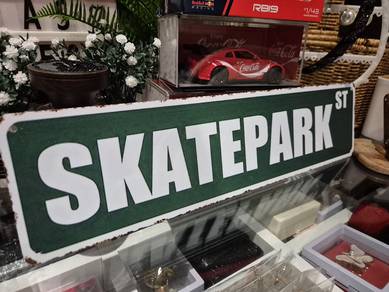plat besi rare skatepark skateboard