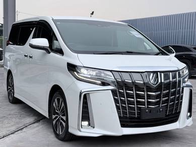 2022 Toyota ALPHARD 2.5 SC Like New/ New Tyre 2026