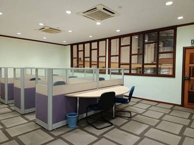 Nusa Cemerlang 1.5 SemiD Factory for Rent @ 500Amp @ 2 Overhead Cranes