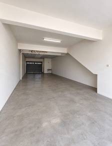 Ground floor shop lot sungai manggis banting
