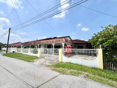 Single Storey Bungalow for Sale @ Kampung Bertuah, Bidor