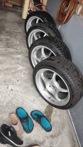Sport rim 17 inch sekali tayar 