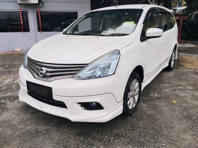 2014 Nissan GRAND LIVINA 1.8 CLASSIC/COMFORT