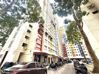 Rumah Sewa PPR Desa Rejang Setapak KL