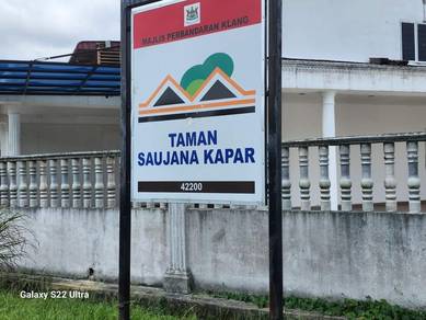 2-storey terraced house for rent Kapar, Selangor