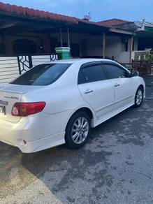 Toyota COROLLA 1.8 ALTIS G ZZE142R-GEPGKEEY