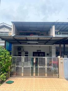 (Tebrau) Taman JP Perdana, Double Storey (4 Bilik) Gated & Guarded