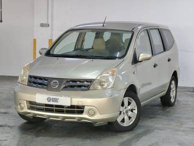 2008 Nissan GRAND LIVINA 1.6 CLASSIC/COMFORT (A)