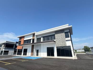 New 2 Storey Semi D Shop @ Semenyih For Rent