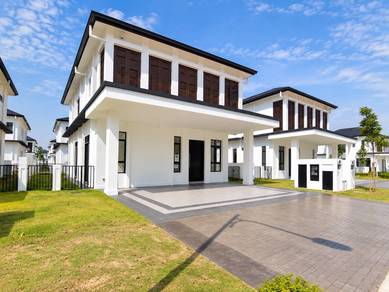Double Storey Bungalow Norton Garden Eco Grandeur Puncak Alam